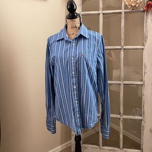 Men’s Hollister Button Down Large